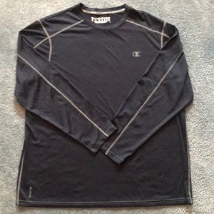 Navy long sleeve dry fit